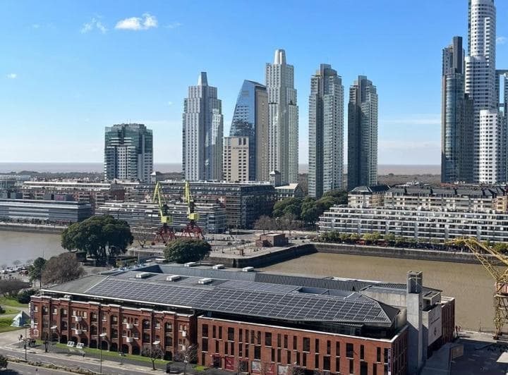 Monoambiente Alquiler en  Quartier del Bajo Puerto Madero 4