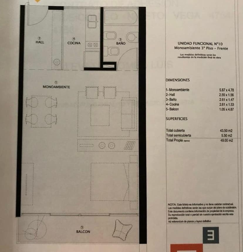 Plano 1