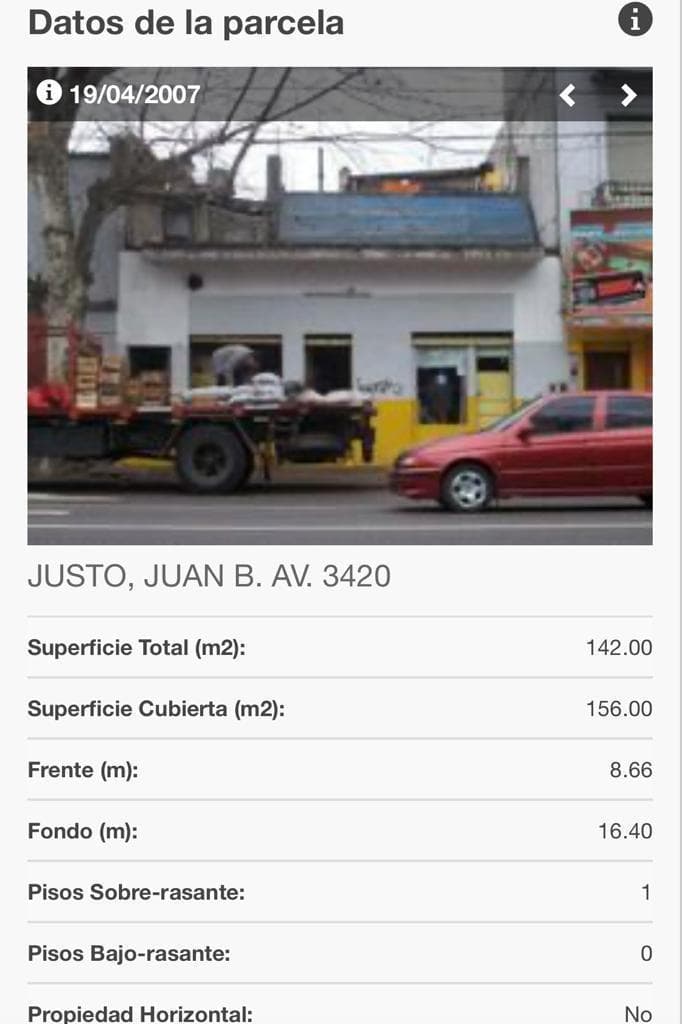 Terreno 8,66 X 16,28 Para 1400 m² Vendibles - Caba 4