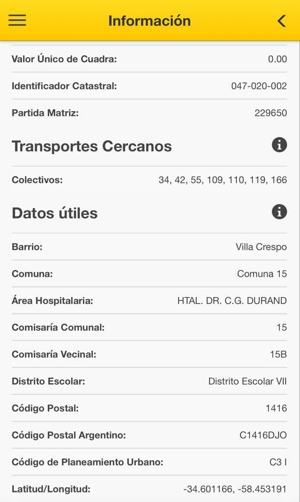 Terreno 8,66 X 16,28 Para 1400 m² Vendibles - Caba 1