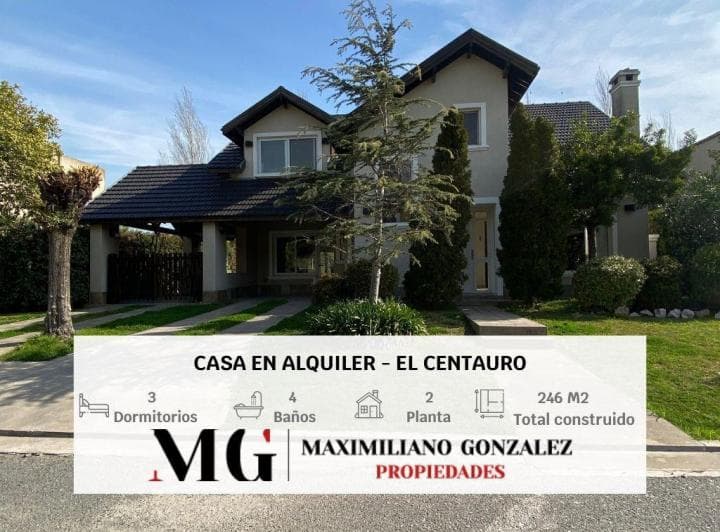 Casa alquiler El Centauro 1