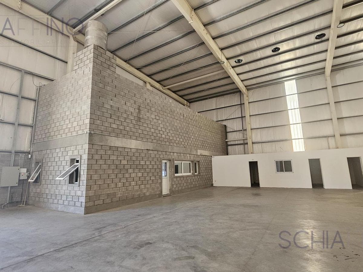 Nave Industrial en Alquiler 1500 m² en Polo Industrial Ezeiza 4