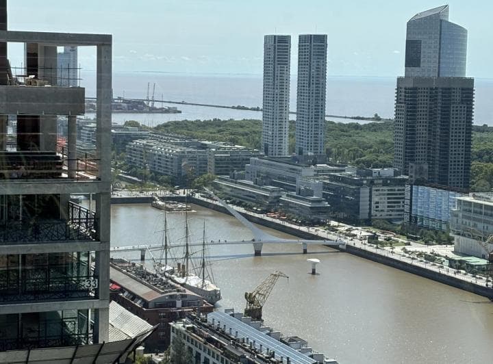 Departamento en Alquiler Amoblado Premium en Quartier del Bajo – Full Amenities-Puerto Madero / UCA 4