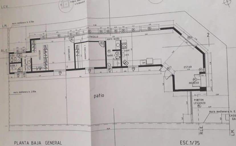Plano 1