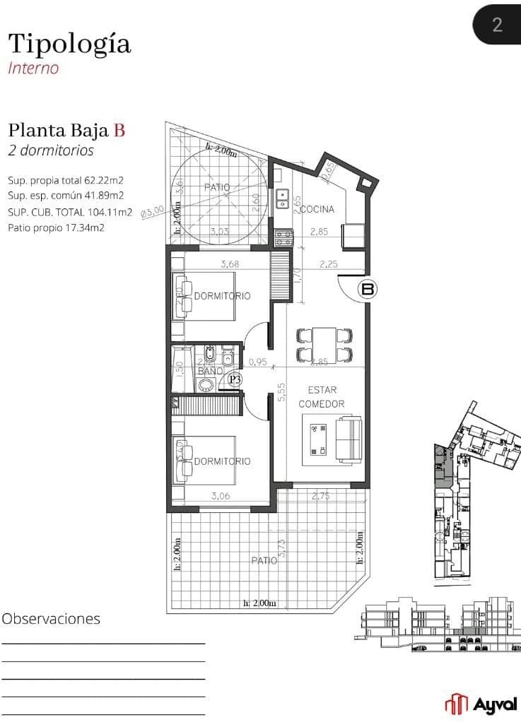 Plano 1