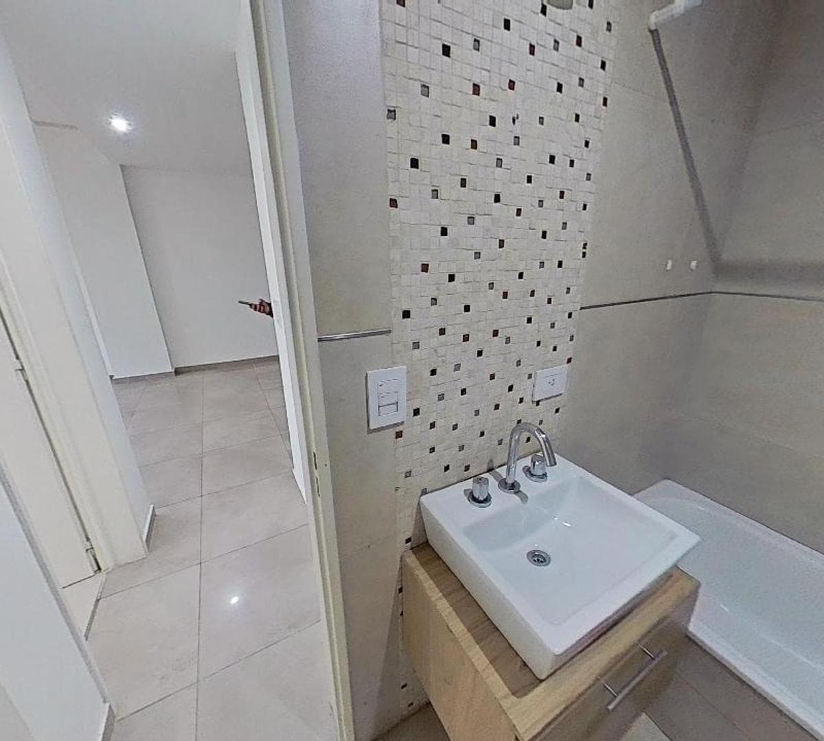 Depto 2 Amb 42 m² Totales Balcon, Sum, Pileta 2
