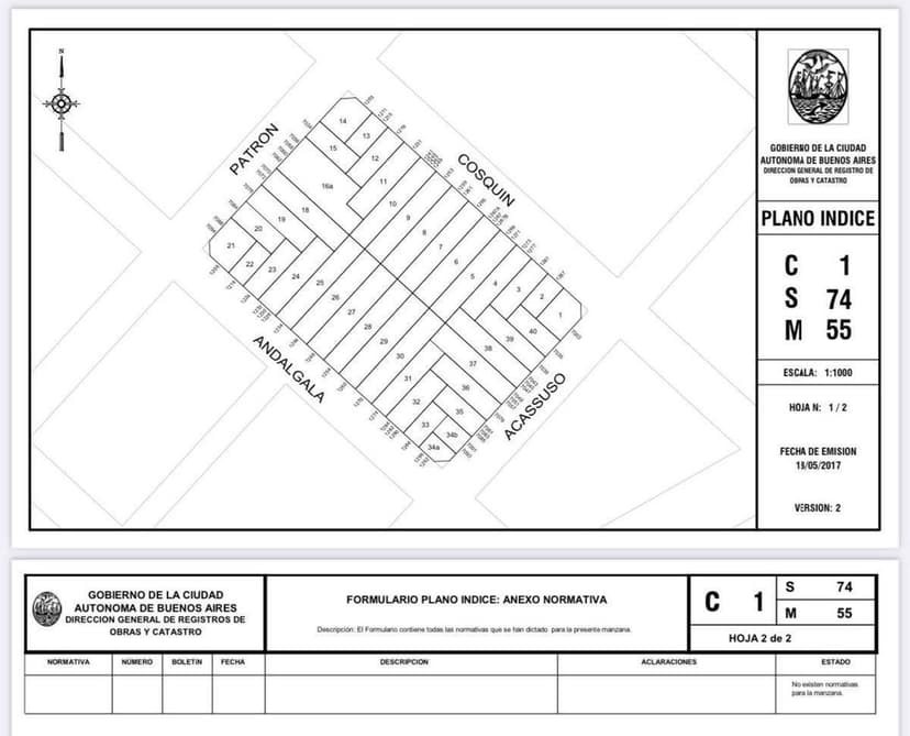 Plano 1