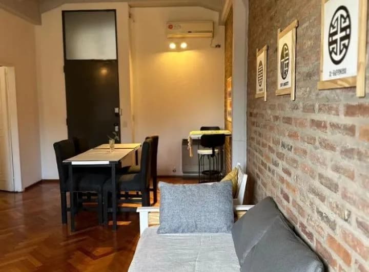 DEPARTAMENTO EN ALQUILER -PUERTO MADERO- 2 AMBIENTES 3