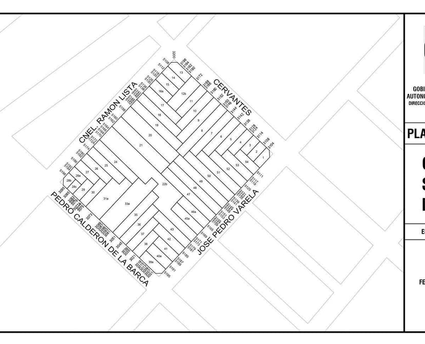 Plano 1