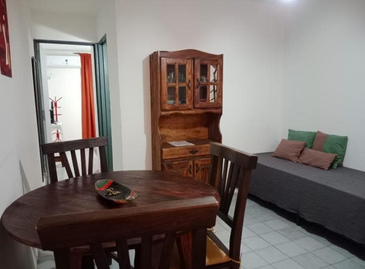 Departamento amoblado a metros del centro de la ciudad. 1