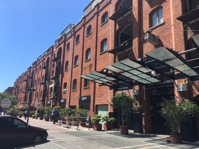 Excelente depto / oficina vista al puente de la mujer en Dock 6 - Puerto Madero 3