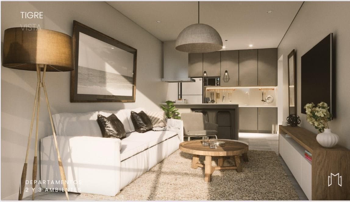 Departamento en Venta en Tigre, G. B. a. Zona Norte, Argentina 3