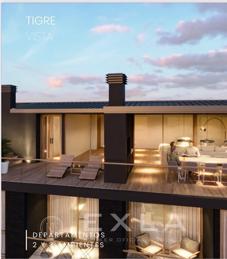 Departamento en Venta en Tigre, G. B. a. Zona Norte, Argentina 1