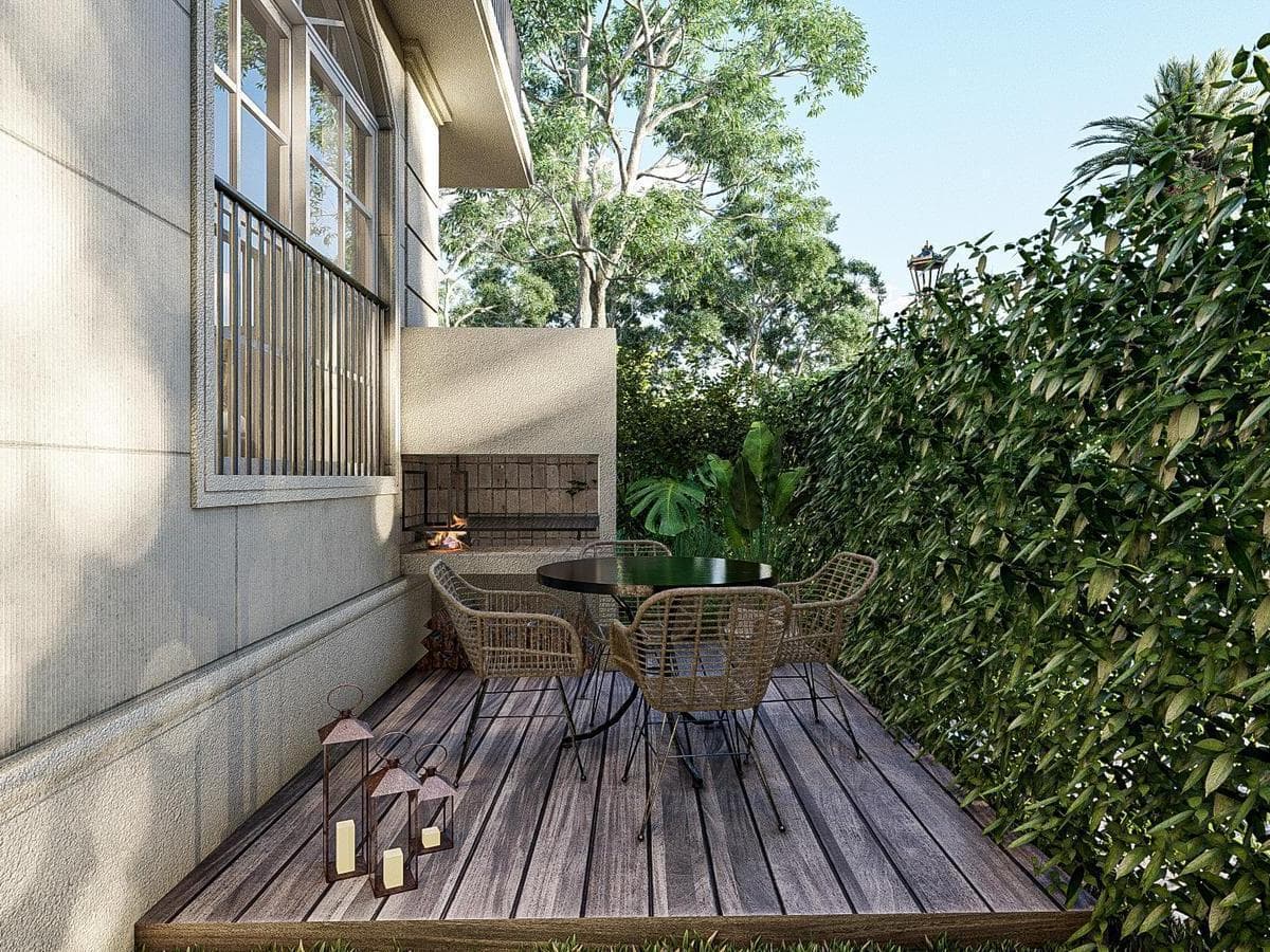 Venta de Departamento de 3 Ambientes en Tigre Centro. 3