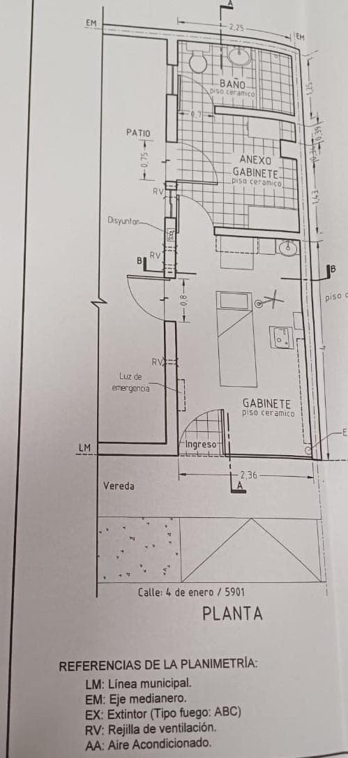 Plano 1