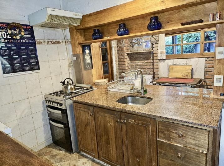 Casa en alquiler amoblada de 2 dormitorios y barbacoa 4