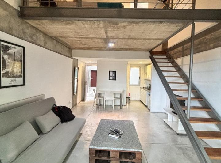 Departamento en  Palermo Amoblado Duplex 2 ambientes Frente 4