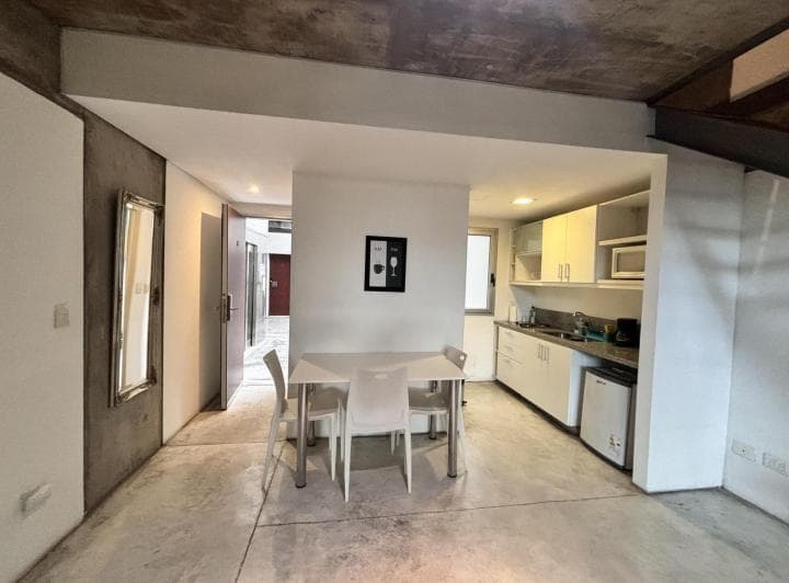 Departamento en  Palermo Amoblado Duplex 2 ambientes Frente 2