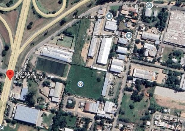 Alquilo Terreno Colectora Sur Zona Industrial Circunvalación 1