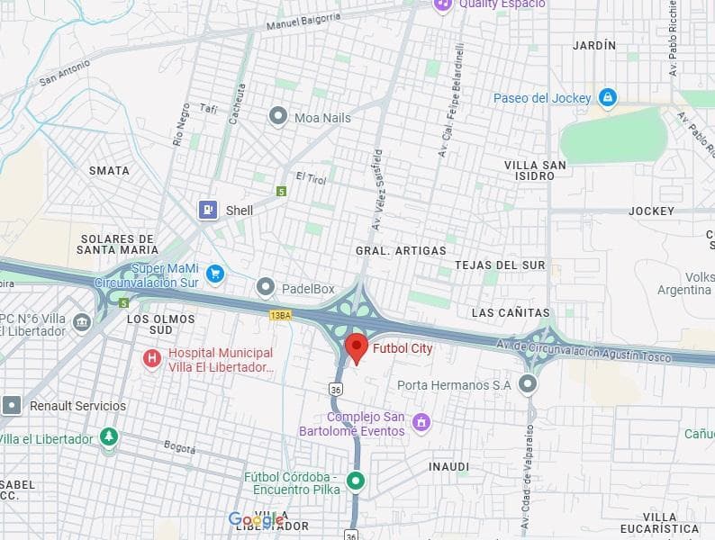 Alquilo Terreno Colectora Sur Zona Industrial Circunvalación 5