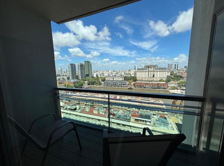 2 Ambientes en El Mirador con Balcón y Cochera - Piso Alto 5