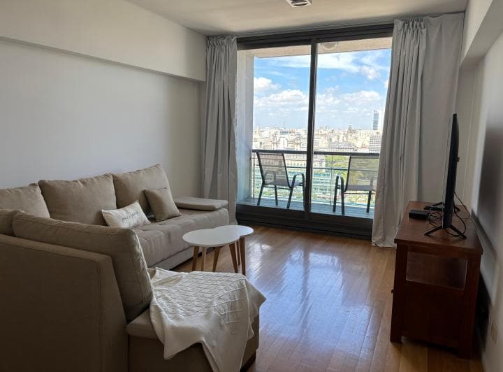 2 Ambientes en El Mirador con Balcón y Cochera - Piso Alto 2