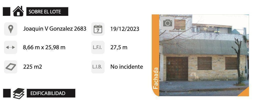 Propiedad en Argentina
