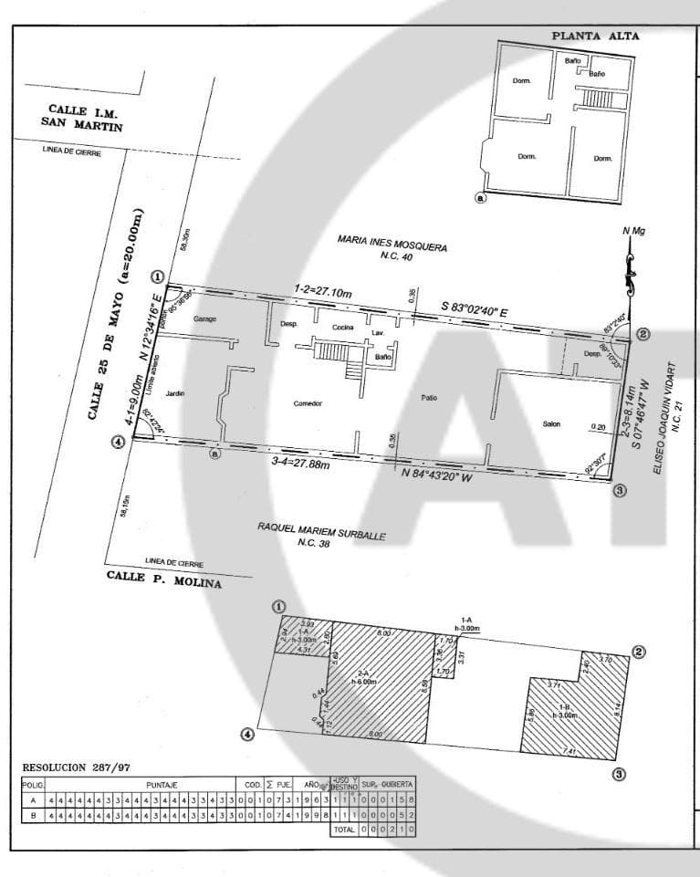Plano 1