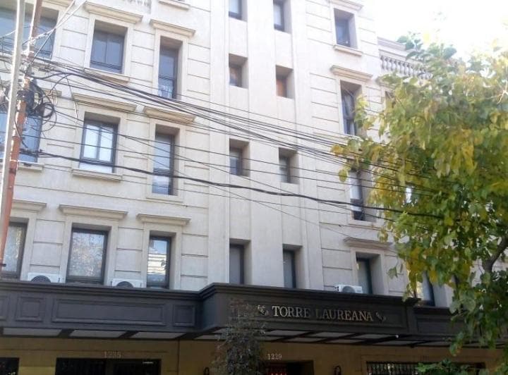Departamento en alquiler Torre Laureana, Calle 25 de Mayo y Espejo. 1
