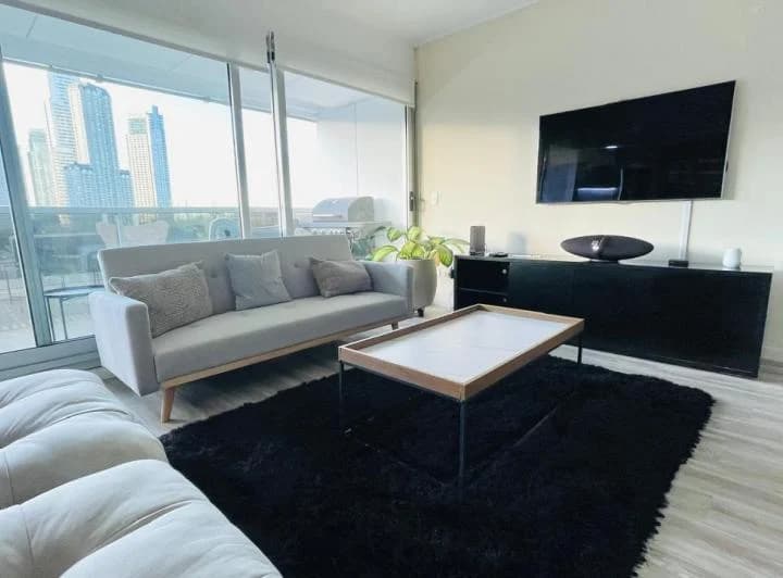 DEPARTAMENTO EN ALQUILER 2 AMBIENTES CON COCHERA ZENCITY - PUERTO MADERO 1
