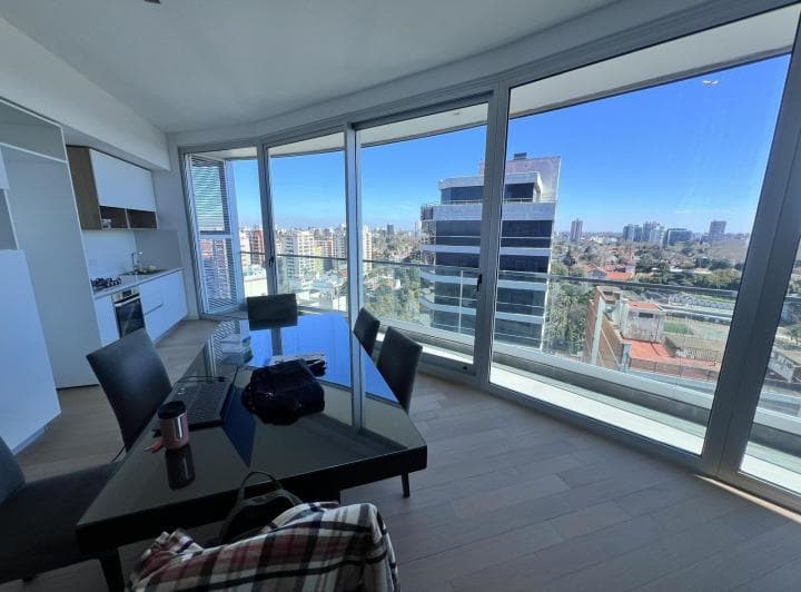 Alquiler  departamento 2 ambientes con balcón - Vicente López - INFINITY TOWERS 2