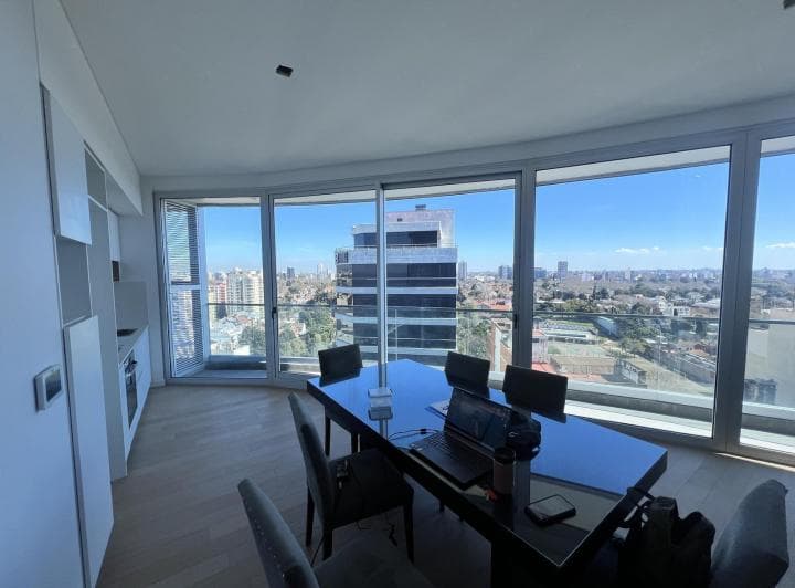 Alquiler  departamento 2 ambientes con balcón - Vicente López - INFINITY TOWERS 1