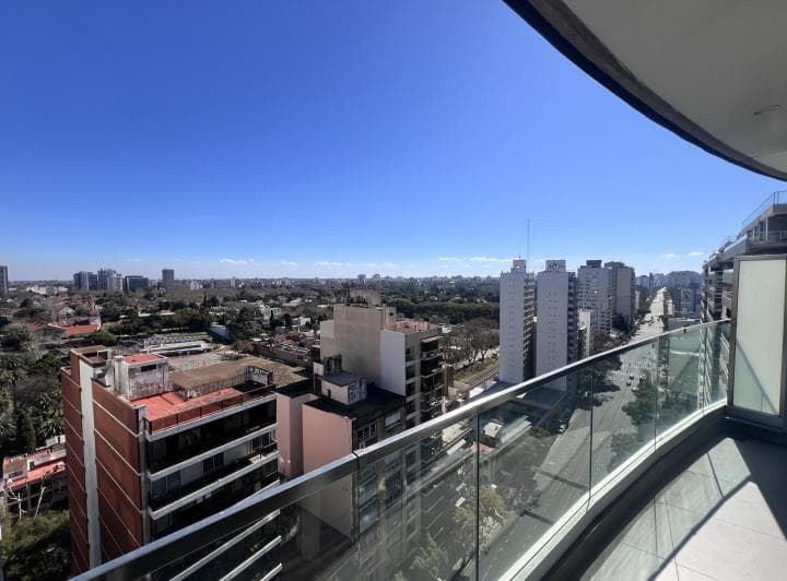 Alquiler  departamento 2 ambientes con balcón - Vicente López - INFINITY TOWERS 4