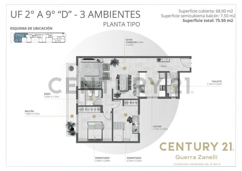 Plano 1