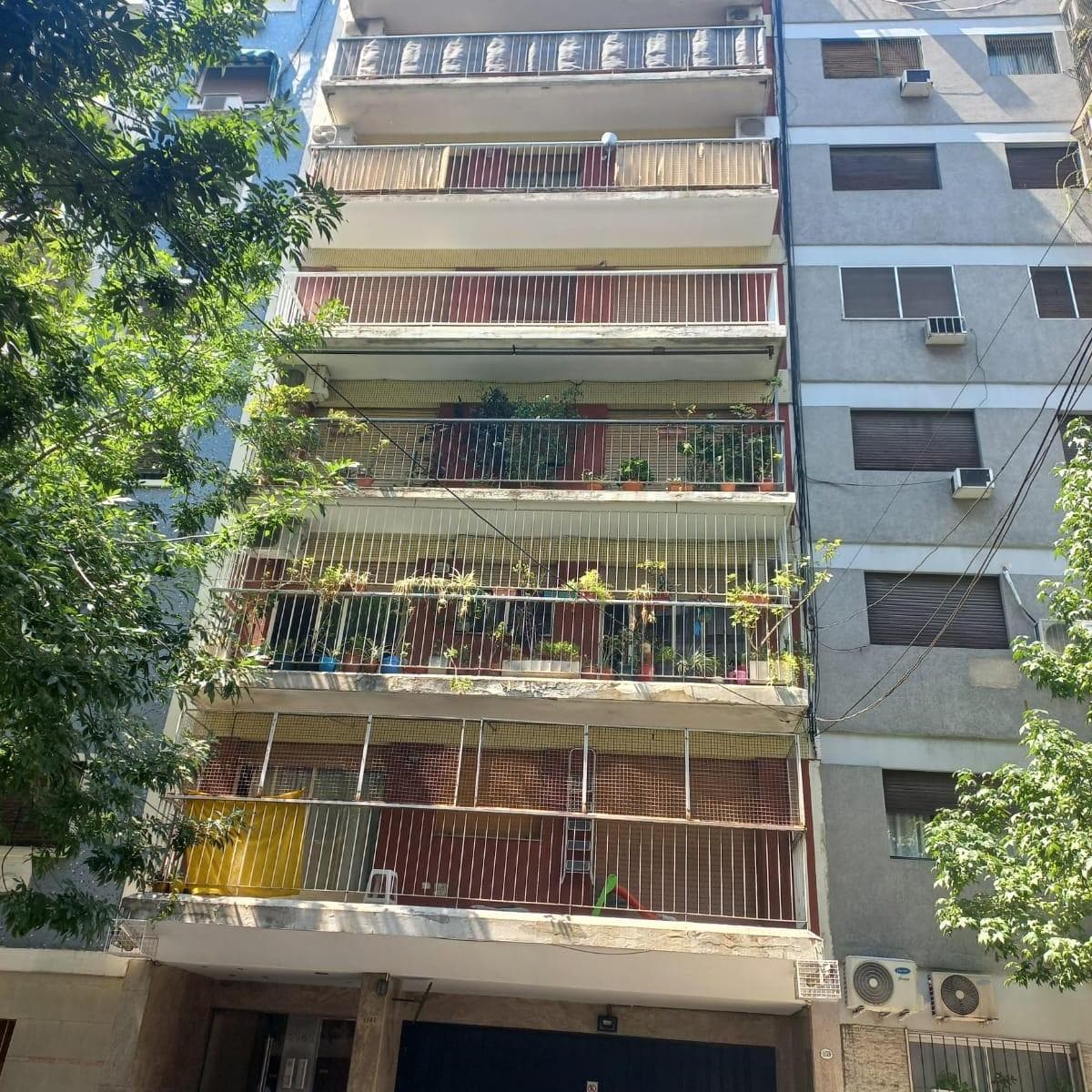 Alquiler 3 Amb. Baño y Toilette, Dep. Serv. Balcon Terraza Todo Incluido 3