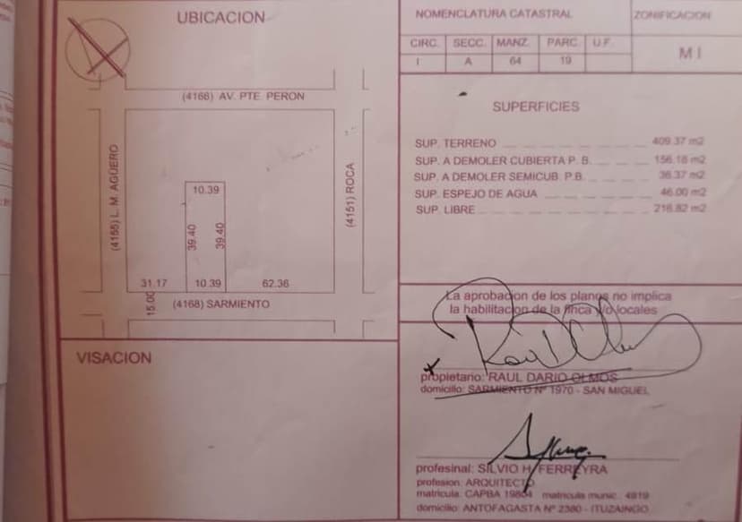 Plano 1