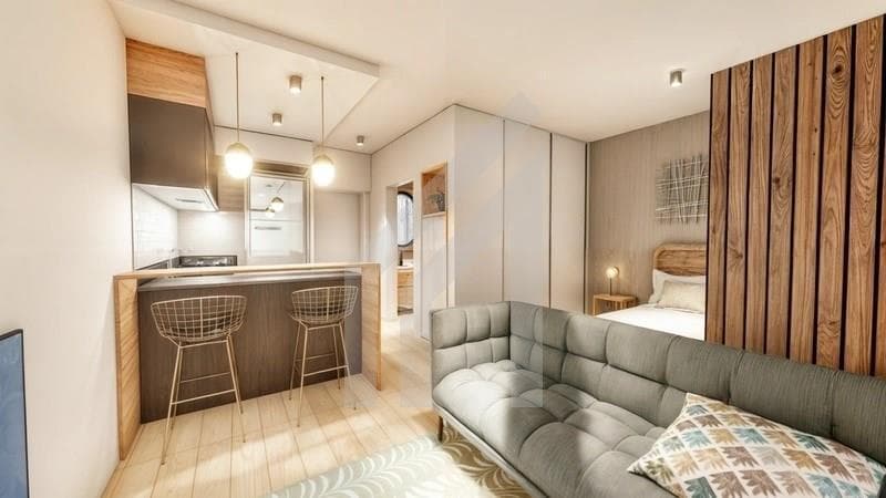 Departamento Monoambiente en Venta en Tigre, G. B. a. Zona Norte, Argentina 4