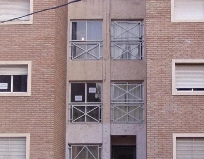 Departamento 1 dormitorio Externo con cochera. Bv Los Andes 655.  4