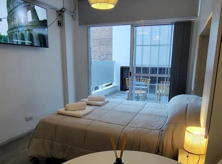 ALQUILER DEPARTAMENTO MONOAMBIENTE AMOBLADO 3