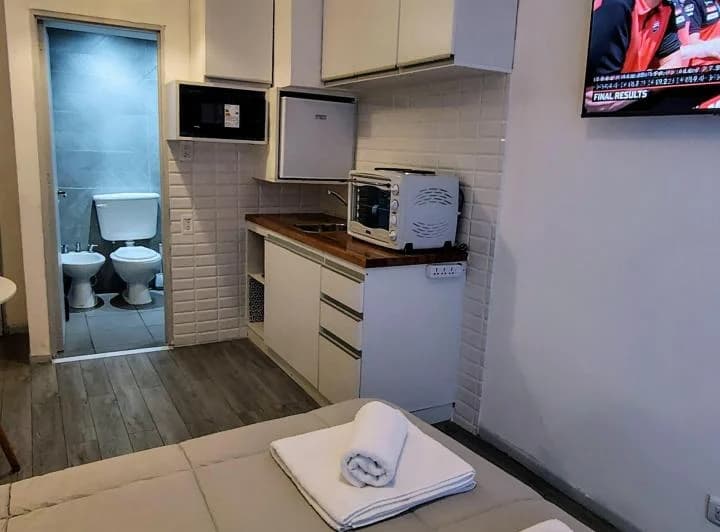 ALQUILER DEPARTAMENTO MONOAMBIENTE AMOBLADO 4