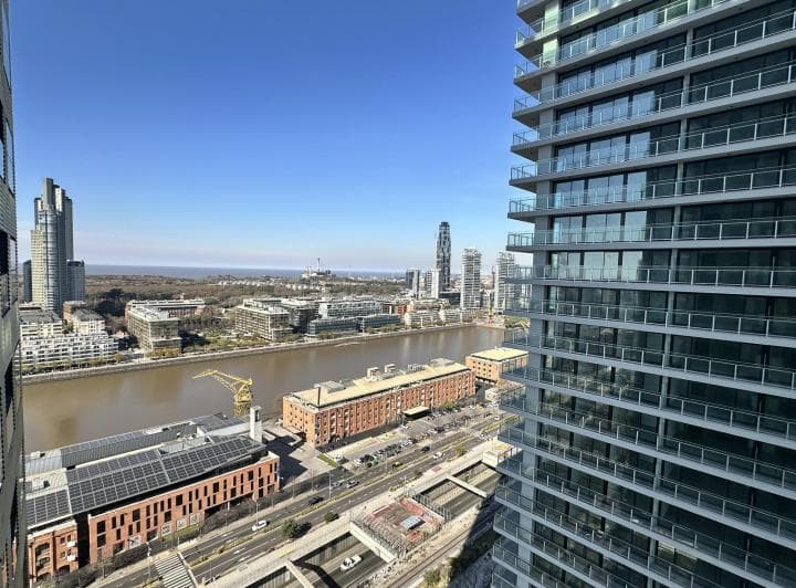 Monoambiente a estrenar, con o sin cochera,vista lateral al dique, Puerto Madero!! 3