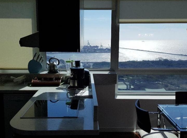 Departamento Alquiler Amoblado en Puerto Madero Torres del Yacht Cochera - Baulera 1