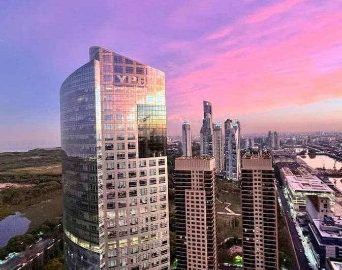 Departamento Alquiler Amoblado en Puerto Madero Torres del Yacht Cochera - Baulera 2