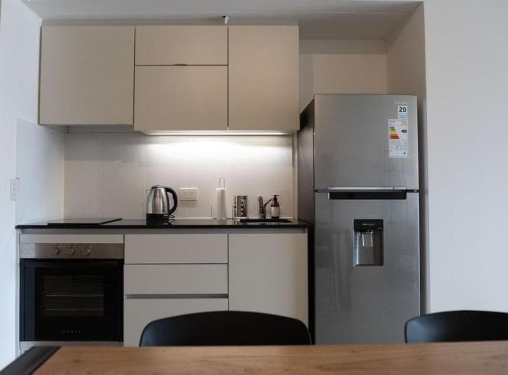 Deluxe Departamento 1 Ambiente Alquiler Amoblado en Villa Crespo 2