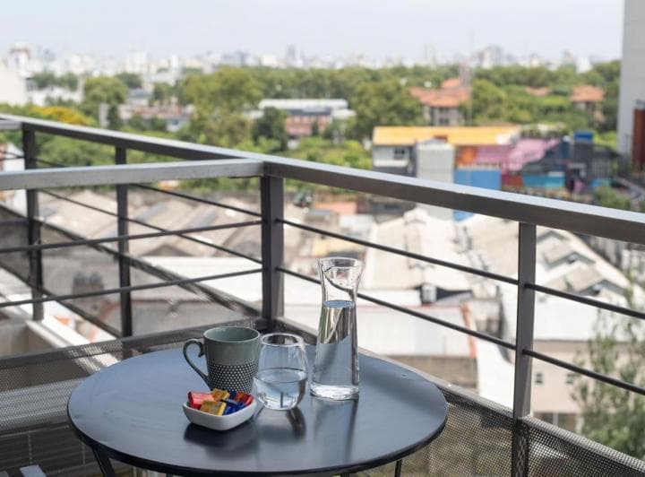 Deluxe Departamento 1 Ambiente Alquiler Amoblado en Villa Crespo 5