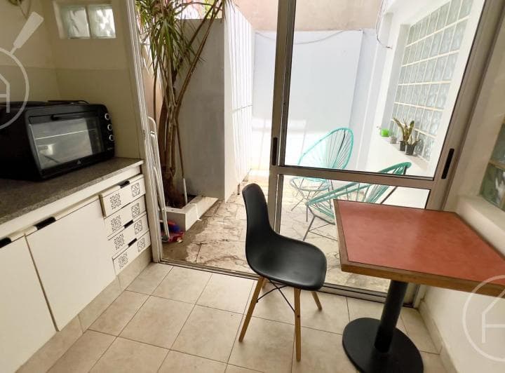 ALQUILER DEPARTAMENTO MONOAMBIENTE PALERMO SOHO BALCON 5