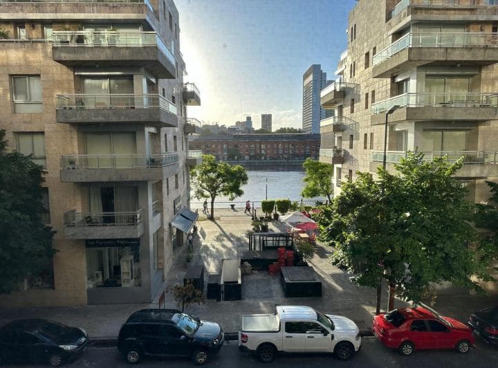 Departamento en Puerto Madero 2 ambientes con vista al dique 1