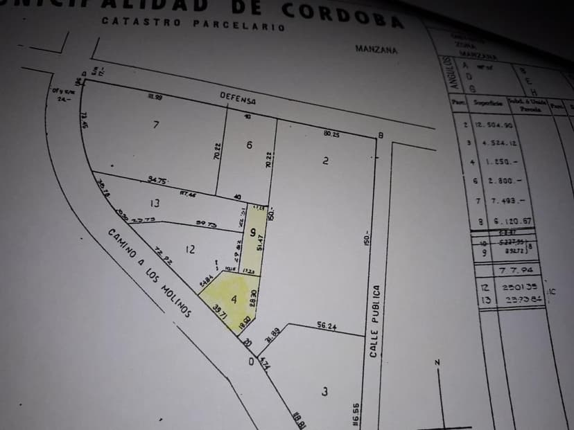 Plano 1