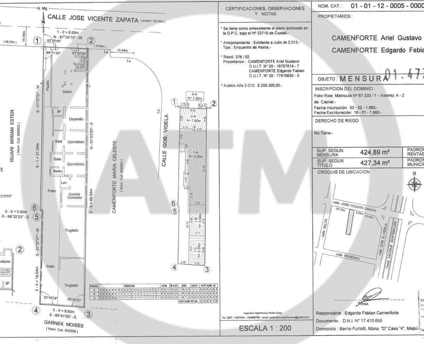 Plano 1