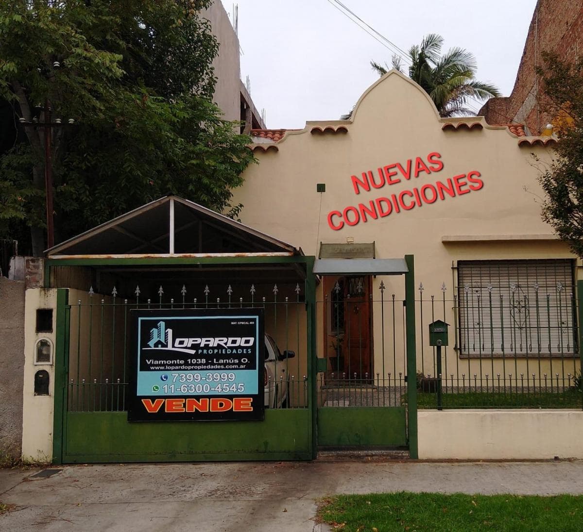 Propiedad en Argentina
